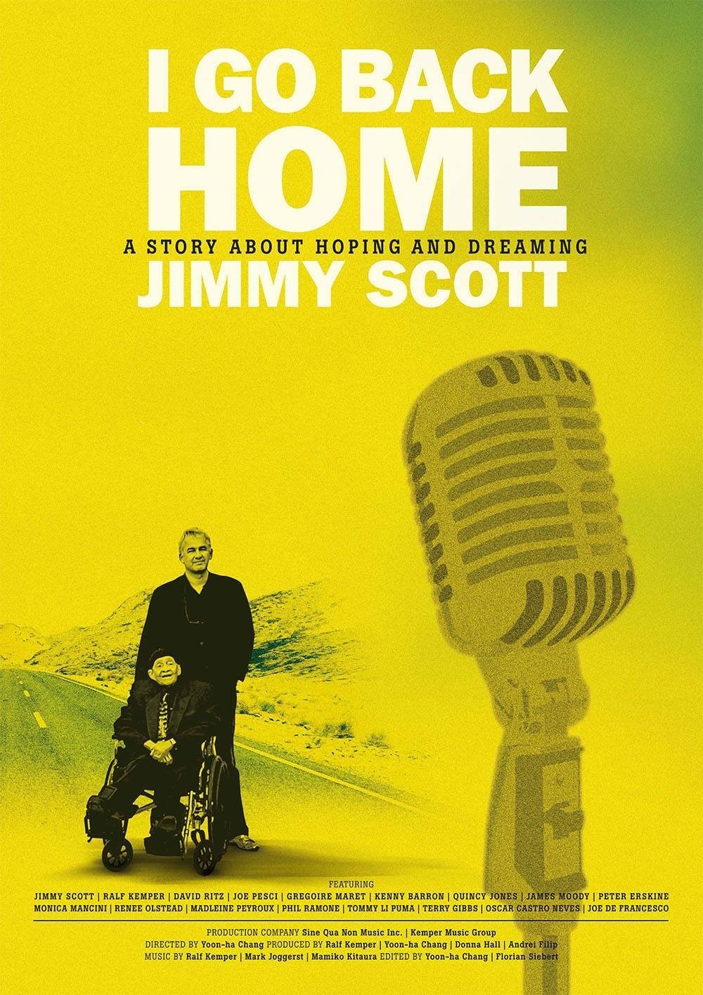 Постер I Go Back Home - Jimmy Scott
